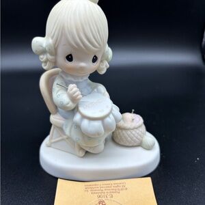 Vintage Precious Moments Mother Sew Dear - 1979